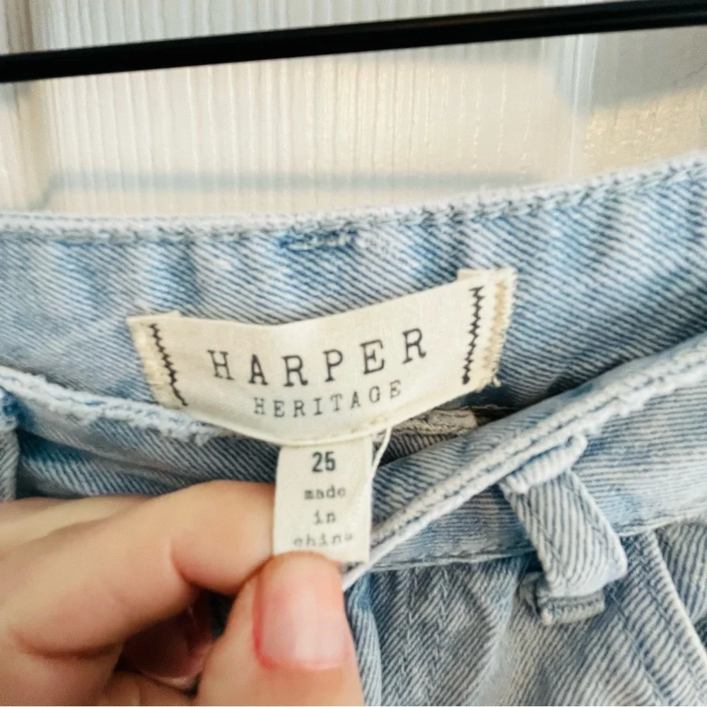 Harper Heritage Bling Tassel Booty Shorts size 25